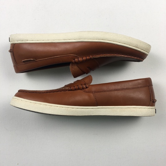 Cole Haan Mens Tan Loafers 8.5M A41 - Picture 2 of 6